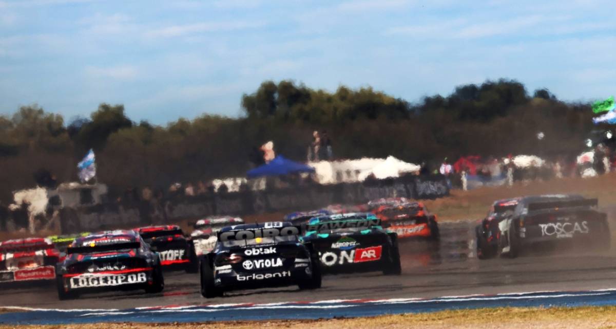 Así largará la final del TC en San Nicolás: Santero y Faín, desde la primera fila