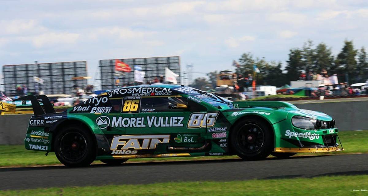 Ignacio Faín hizo historia en San Nicolás: primera victoria y fin de semana perfecto en el TC