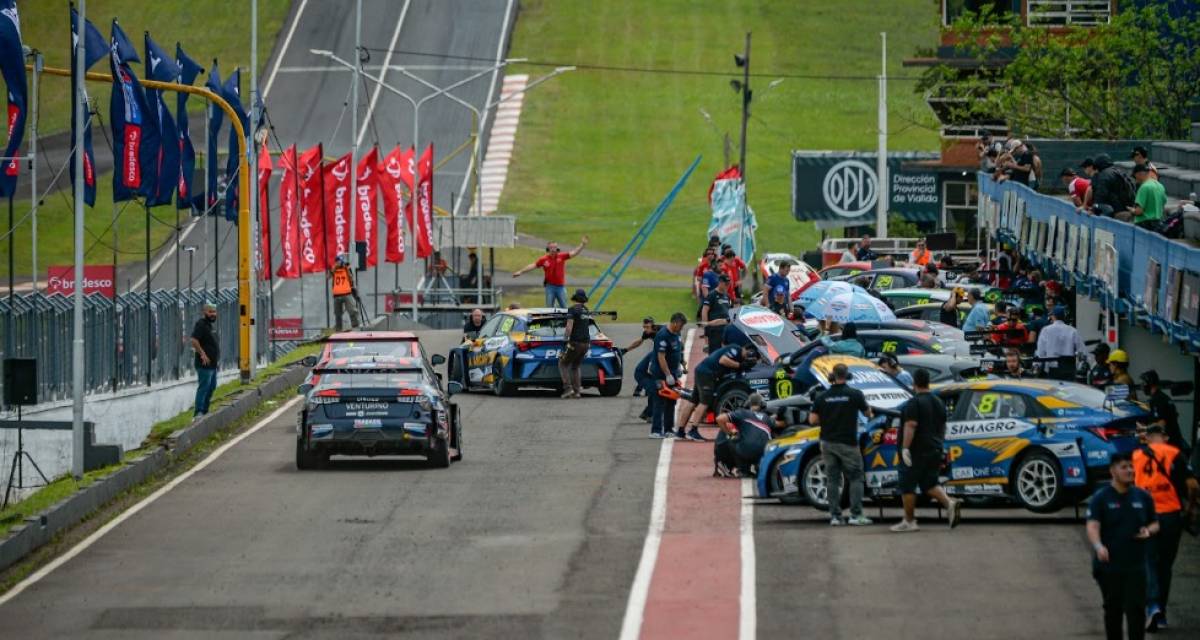 El comunicado del TCR South América tras el accidente en la primera final en Posadas