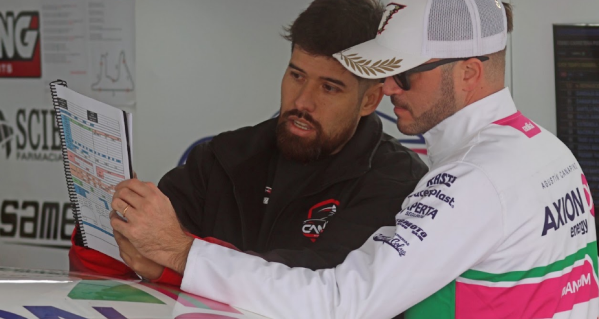 Agustín Canapino puso el foco en la aerodinámica del TC: "Los autos con alerones grandes marcan una superioridad"