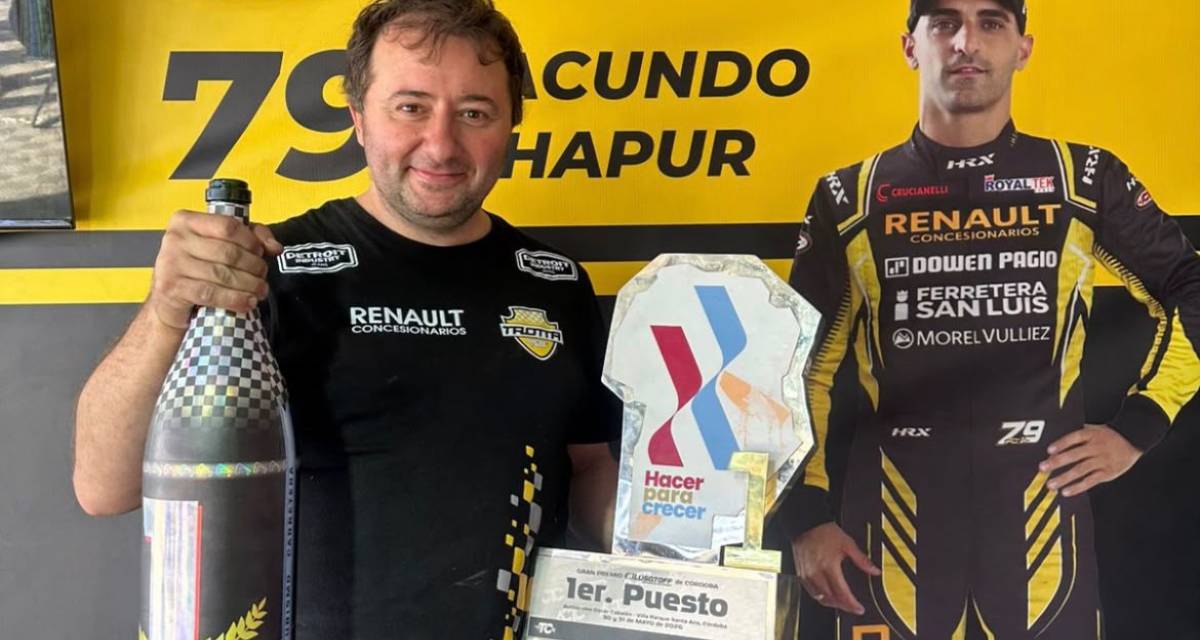 Nicolás Fabris, el hombre detrás del histórico 1-2 de los Torino