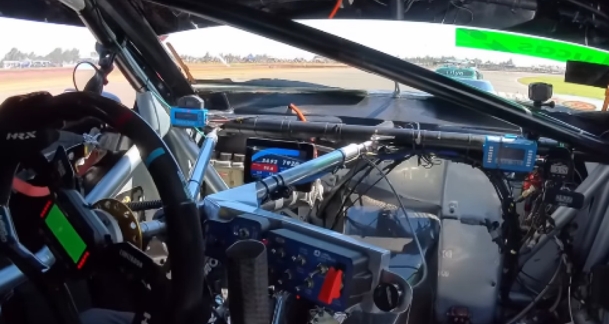 Desde adentro: el momento que falló el motor de Santero y cambió la final del TC en San Nicolás