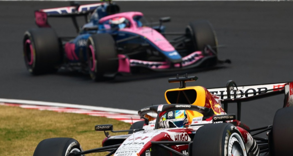 ¿Alpine necesita más que la lógica para pelearle a Racing Bulls?