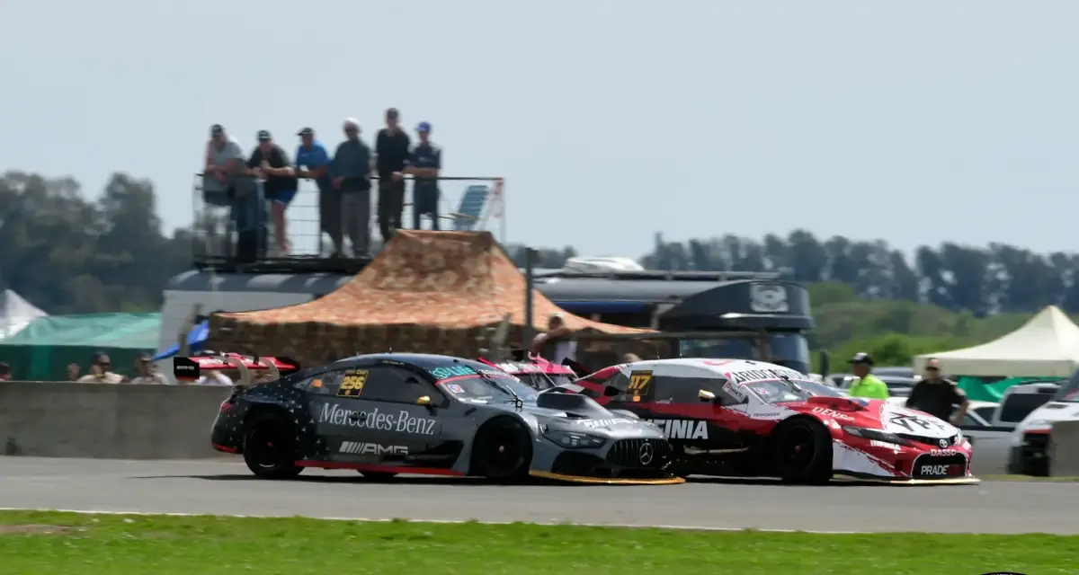 Fritzler habló del toque con Rossi en San Nicolás: “Fue una maniobra de carrera”