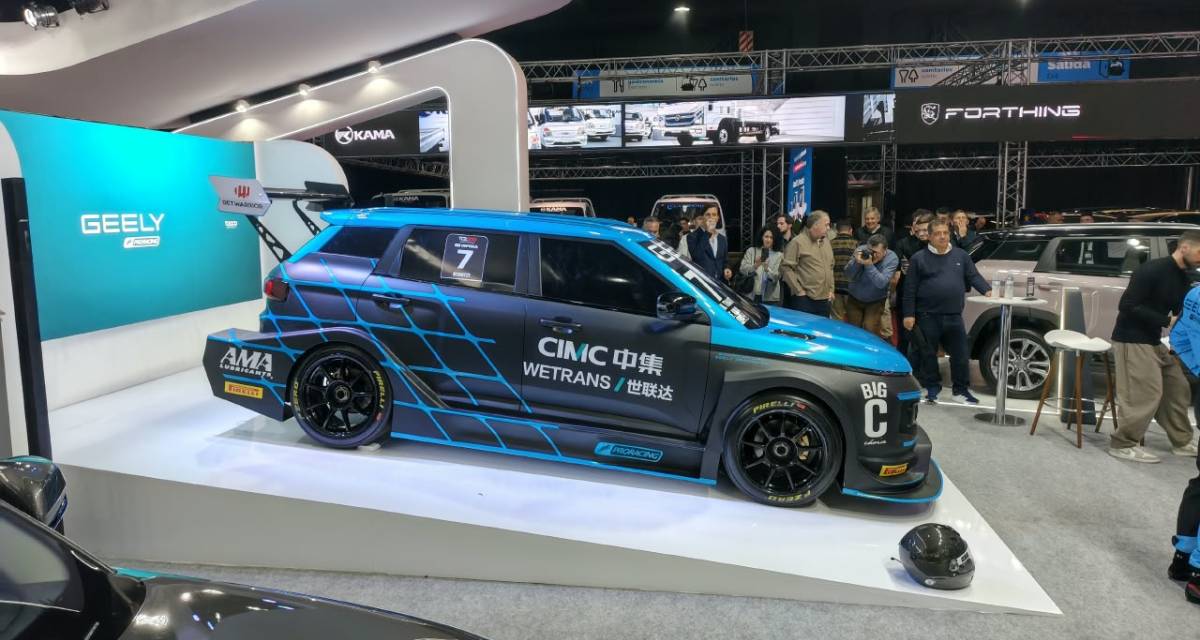 Geely va por todo en el TC2000: “No queremos participar, queremos ganar”