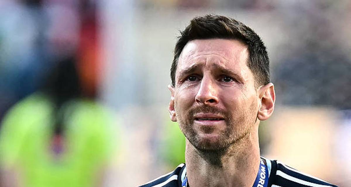 Los pilotos del Turismo Carretera saludan a Messi en el día de su retiro de la Selección