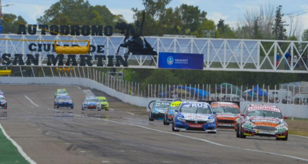 Los inscriptos para la 10ma fecha del TN APAT en Mendoza