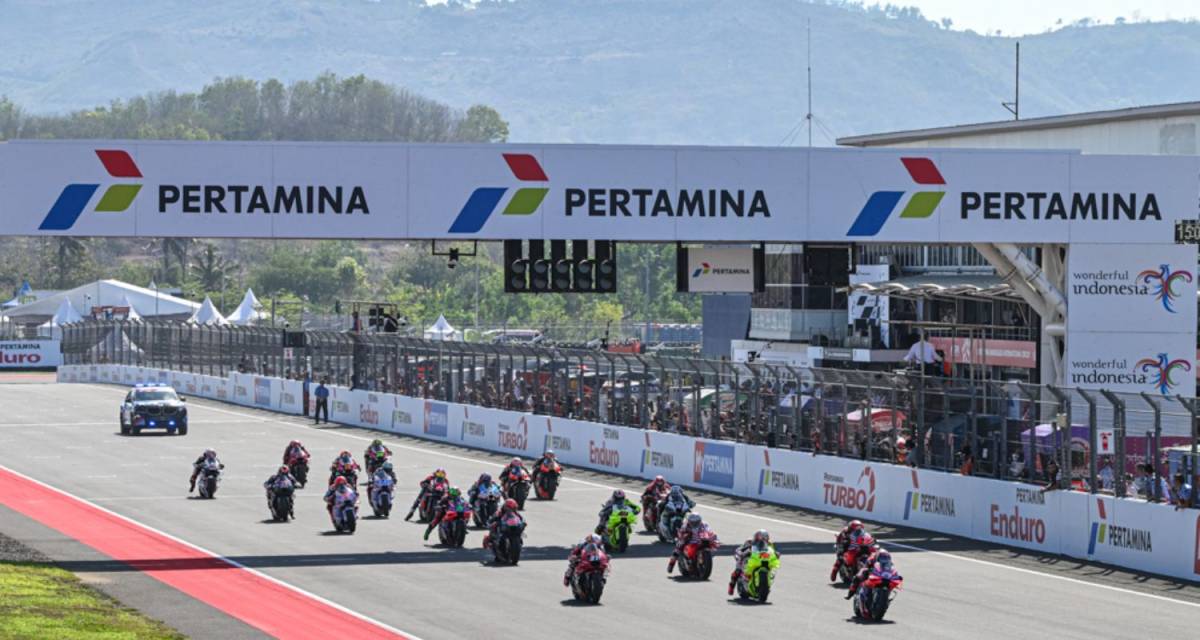 La última vez de MotoGP en Indonesia: ¿Qué pasó?