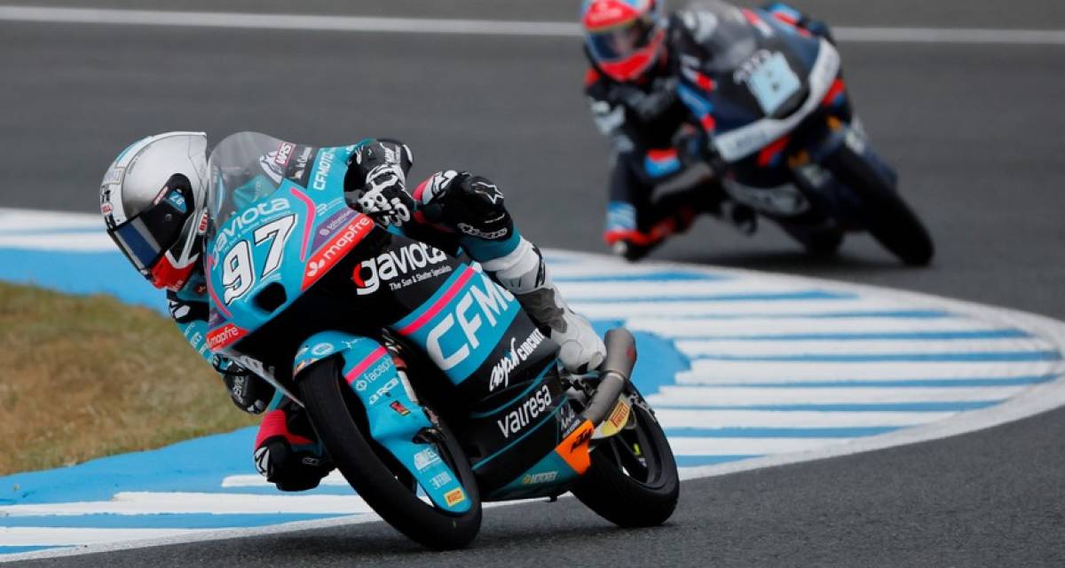 Horarios del Gran Premio de Indonesia de Moto3, con Valentín Perrone y Marco Morelli