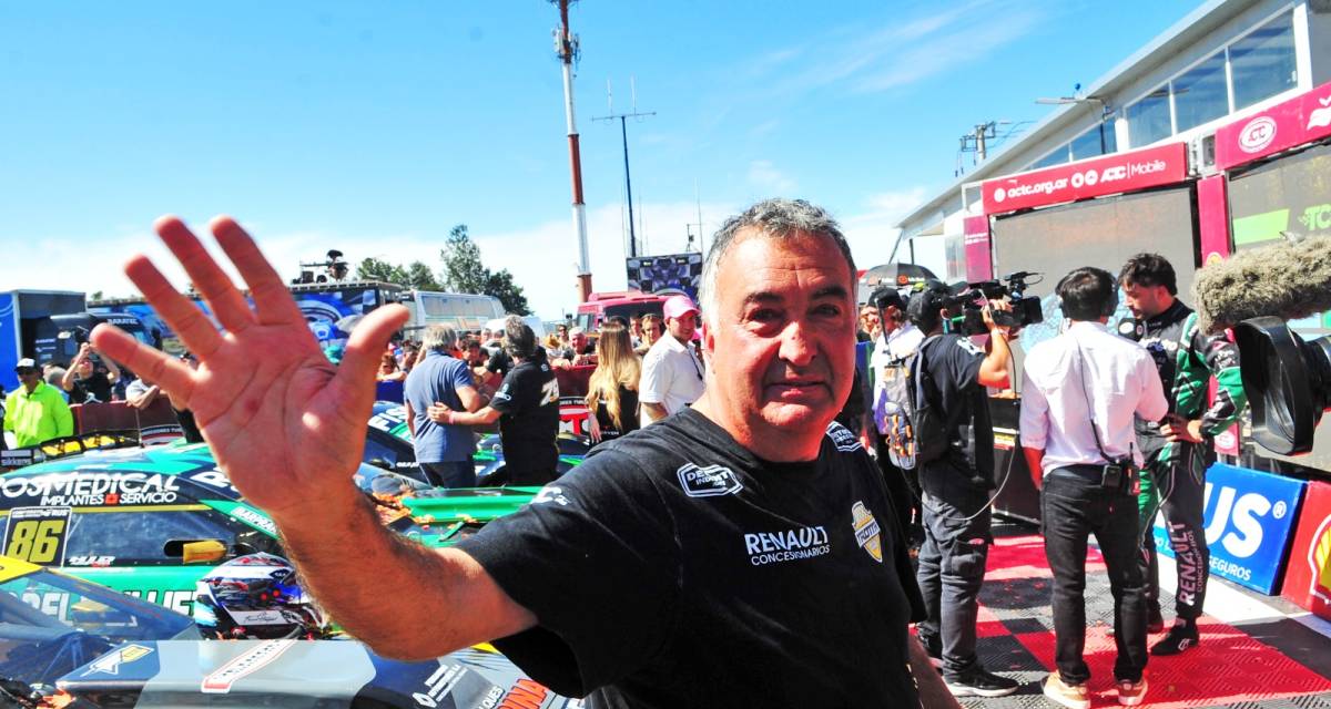 Esteban Trotta habló sobre el futuro del equipo en el TC: "No hay nada definido, pero hoy no me preocupa"