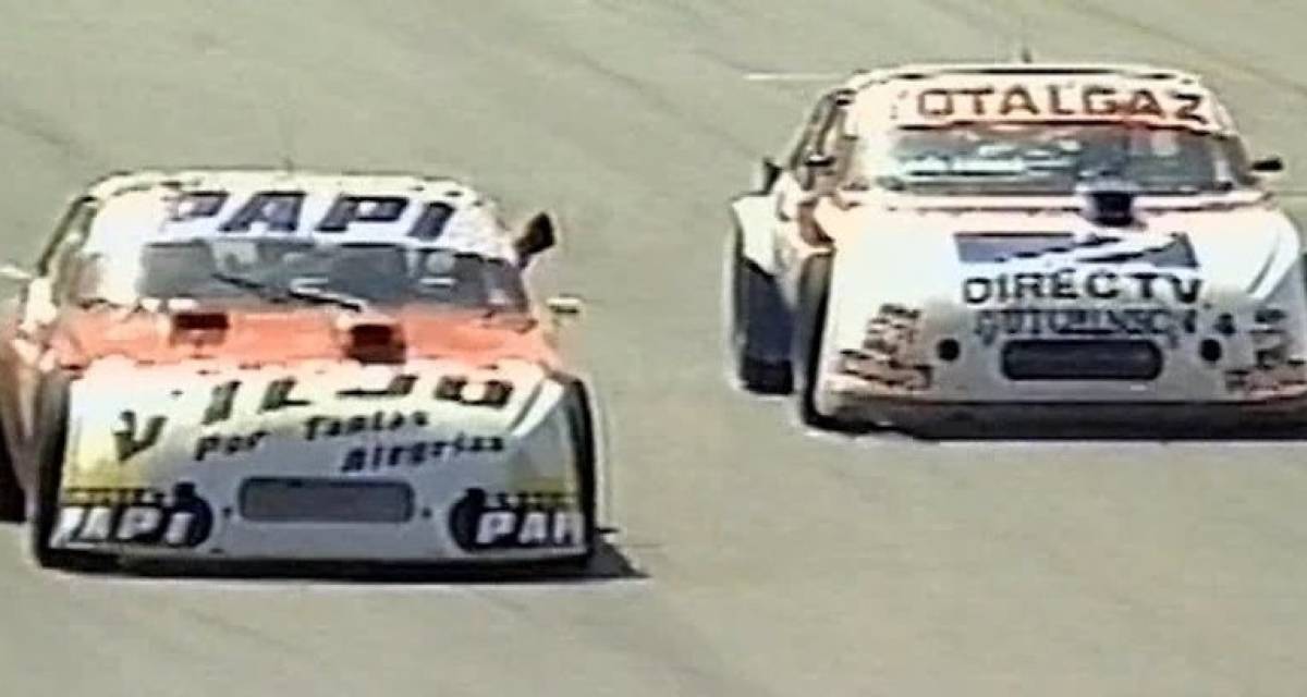 TC: los Di Palma y el recuerdo del 1-2 en Rafaela luego del fallecimiento de Rubén Luis
