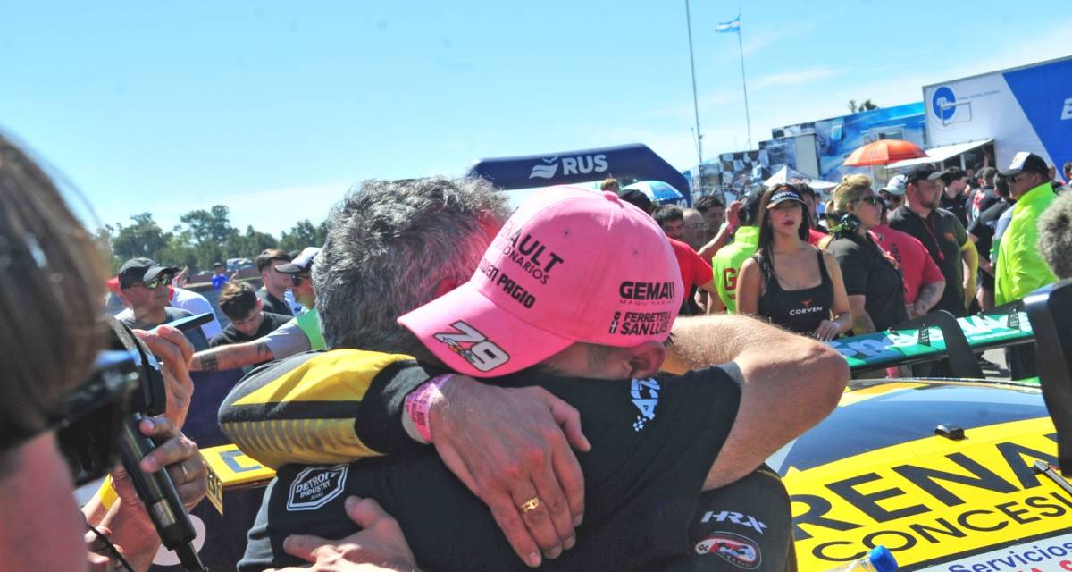 Trotta sobre Chapur y las expectativas por el liderazgo en la Copa de Oro del TC: "Depende de él"