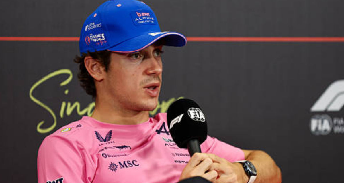 Colapinto detalló el factor que será determinante para avanzar en el GP de Singapur de F1
