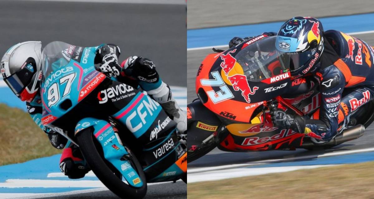 Morelli y Perrone deberán pasar por la Q1 tras completar una complicada práctica clasificatoria de Moto3 en Indonesia