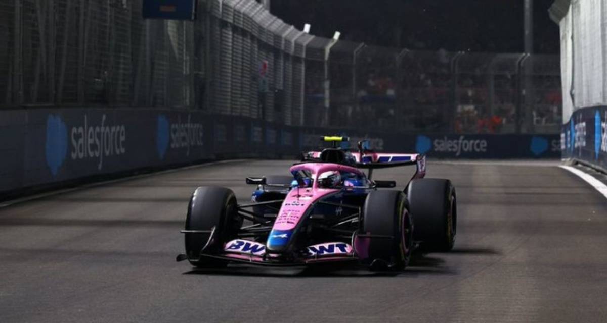 Colapinto terminó 11ro en la clasificación para la Sprint del GP de Singapur; Verstappen se quedó con la pole