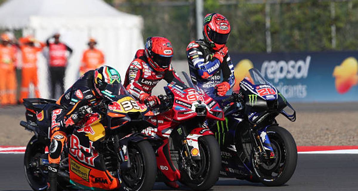 Tras el escándalo de la F1 en Singapur, una falla técnica también afectó a MotoGP en Indonesia