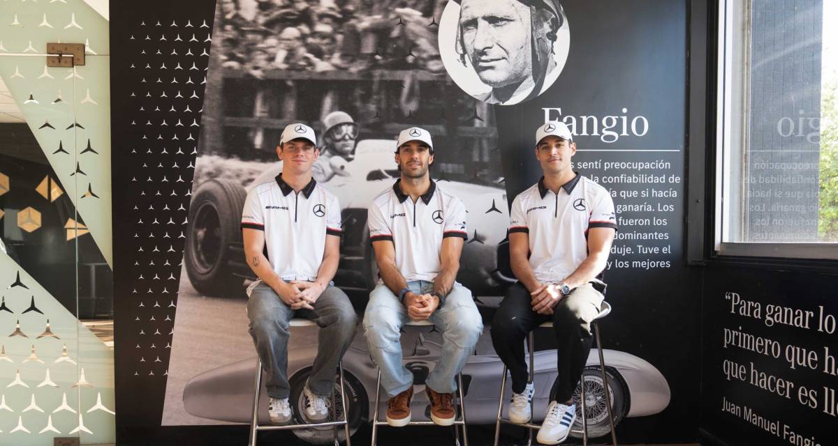 Fritzler, Urcera y Azar podrían competir en Europa: el proyecto que prepara Mercedes-Benz