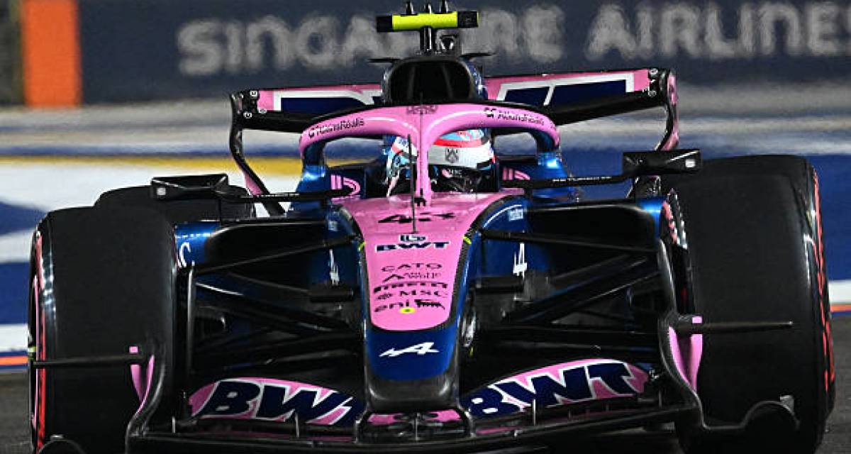 Colapinto gana una posición para el GP de Singapur por una fuerte sanción a Russell