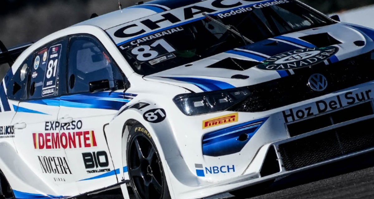 Carabajal fue la referencia en el segundo ensayo del TC2000 en Toay