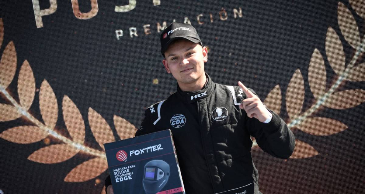 Fabricio Toselli se llevó la pole position en la séptima fecha de la Fórmula Nacional en Toay