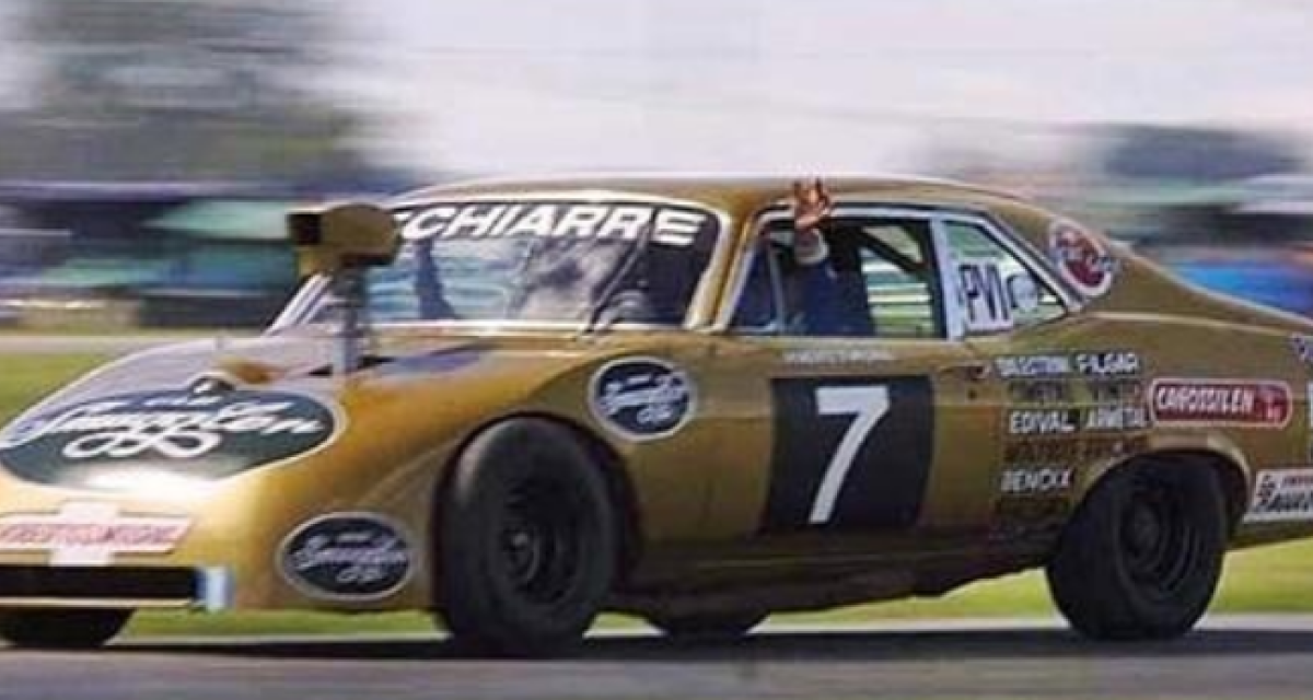 A 50 años del 7 de Oro y el récord de Mouras con Chevrolet en el TC