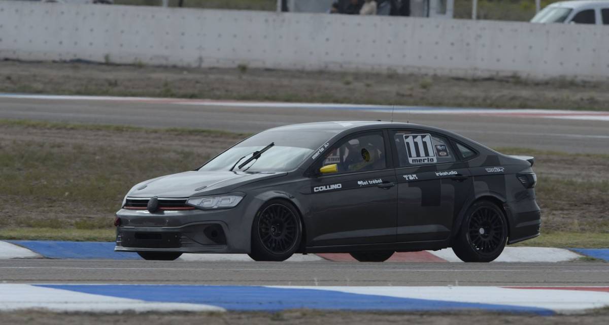 Merlo, Canapino y Lambiris, ganadores de las series de la Clase 3 del TN APAT en Mendoza
