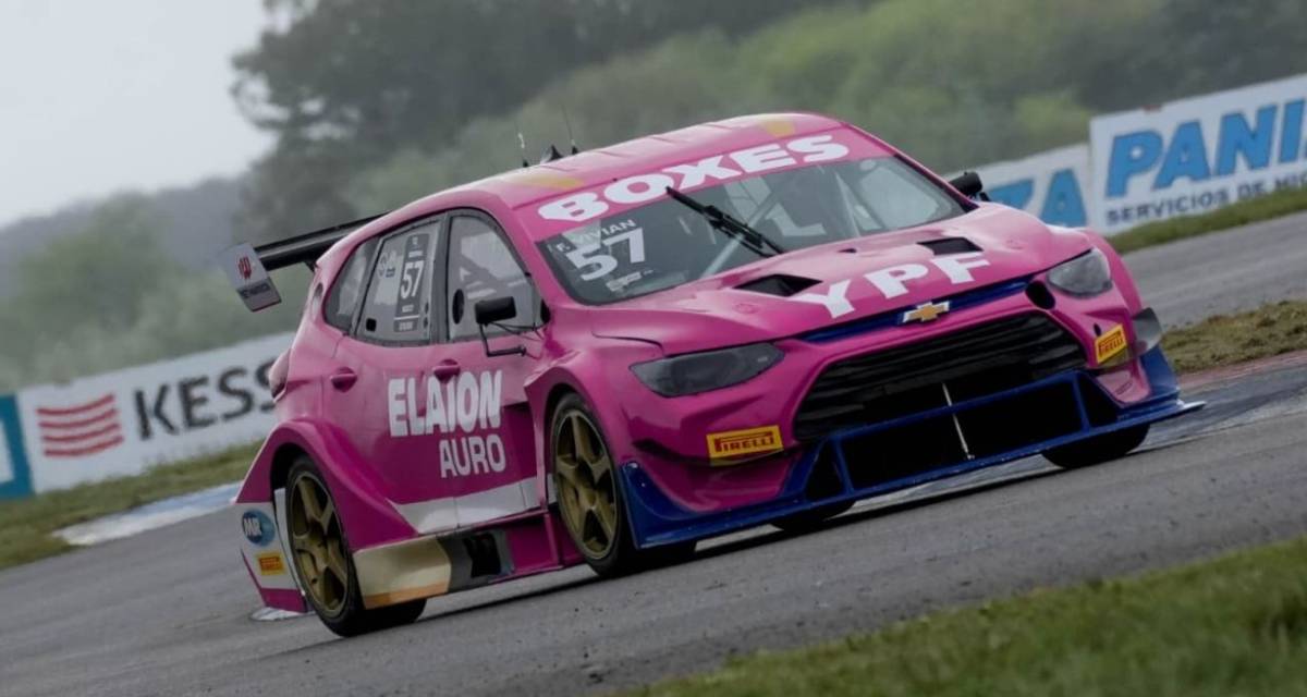 Franco Vivian voló en Toay y se quedó con una importante victoria en la lucha por el campeonato de TC2000