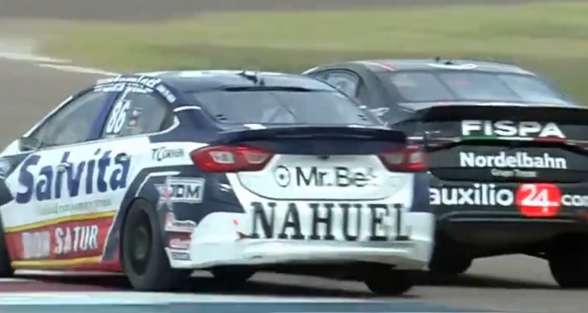 Duelo de campeones: Santero y una maniobra quirúrgica para superar a Canapino en la final de la Clase 3