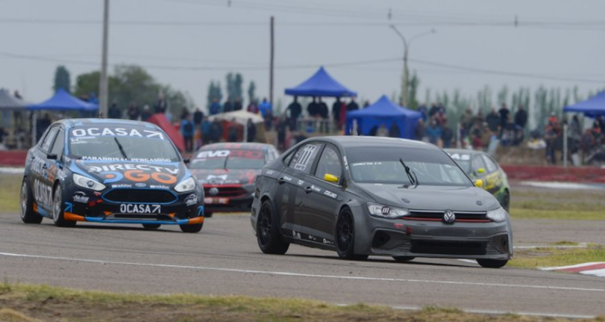 Javier Merlo ganó la 10ma final de la Clase 3 del TN APAT en Mendoza