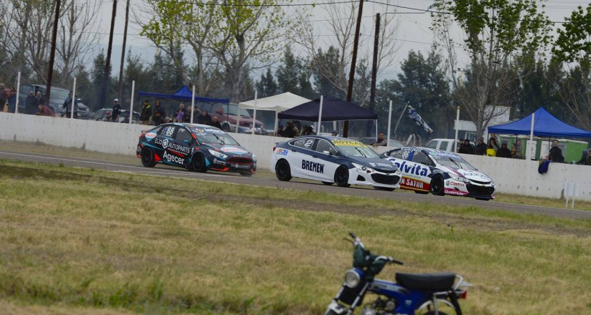 Canapino sigue líder de la Clase 3 del TN APAT: así quedó el campeonato tras Mendoza