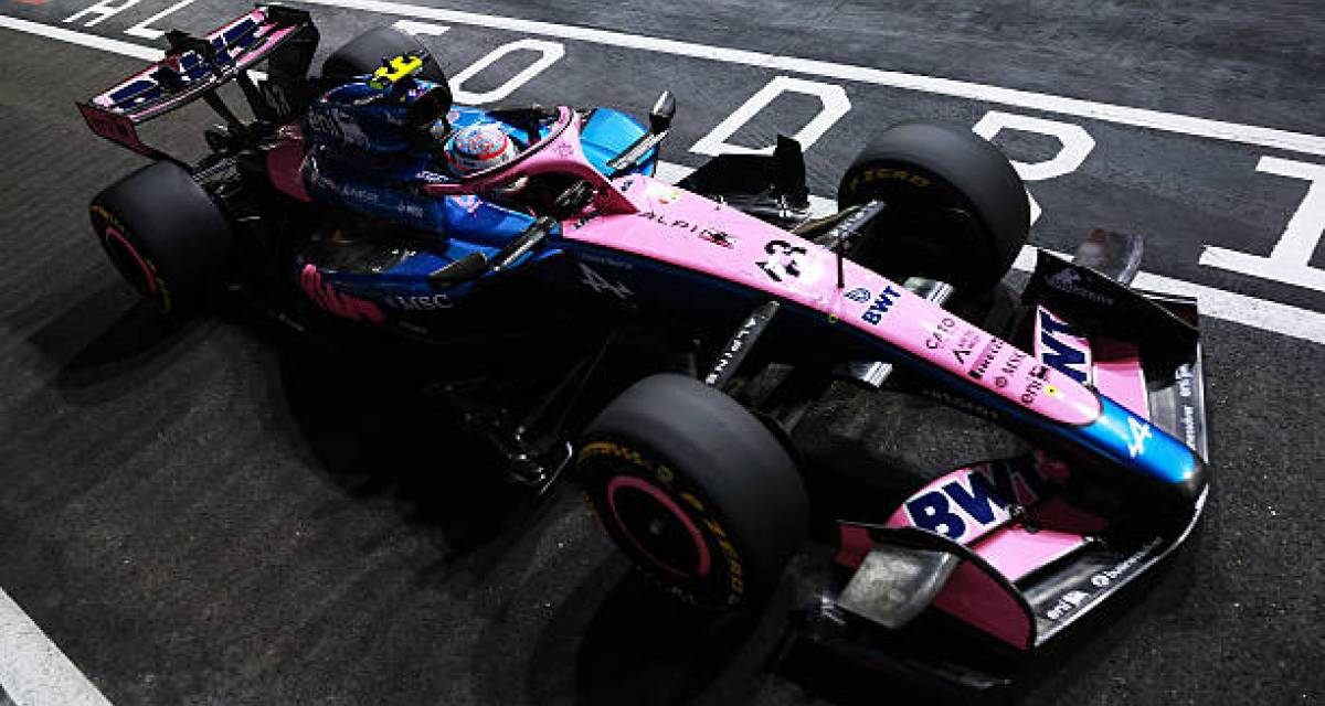 Alpine investiga que pasó con el auto de Colapinto en el GP de Singapur
