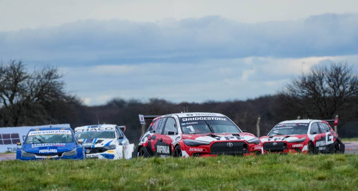 Así quedó el campeonato de TC2000 tras la fecha en Toay