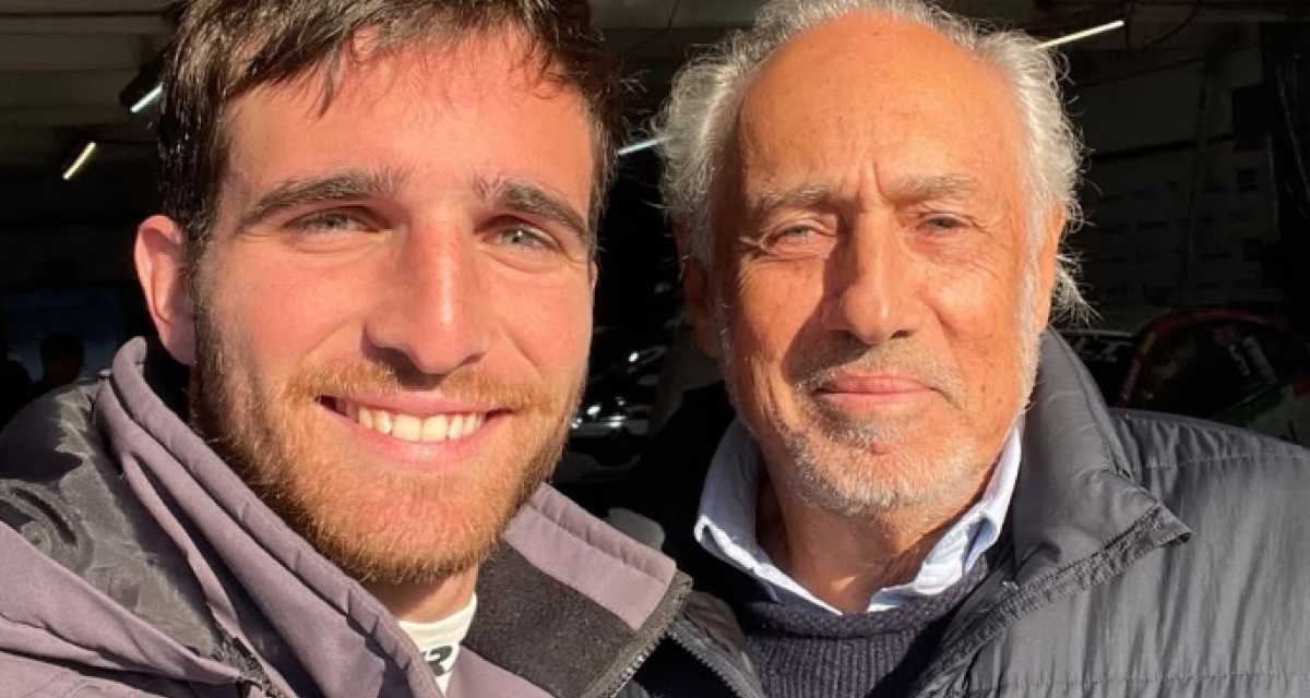 "Le debo la vida", la emocionante declaración de Valentín Yankelevich sobre su abuelo Gustavo