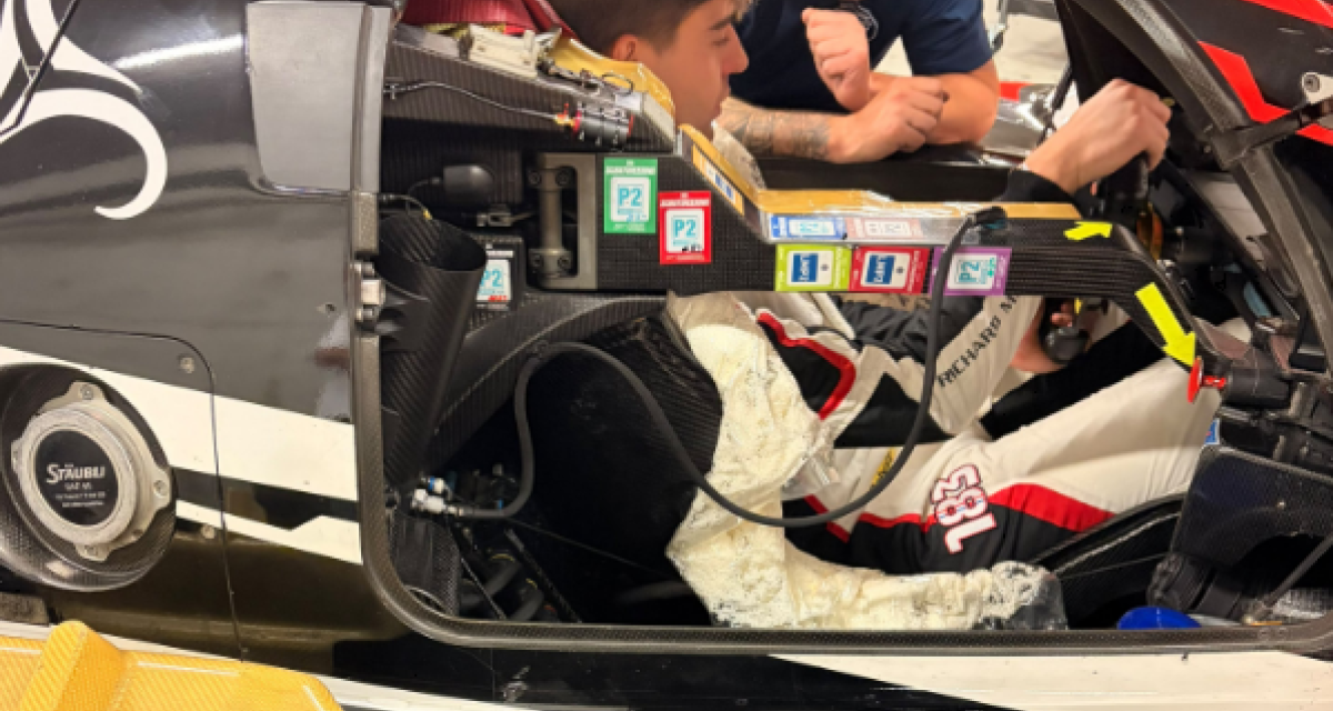 Nico Varrone y su regreso al Endurance: los circuitos que visitará la Asian Le Mans Series