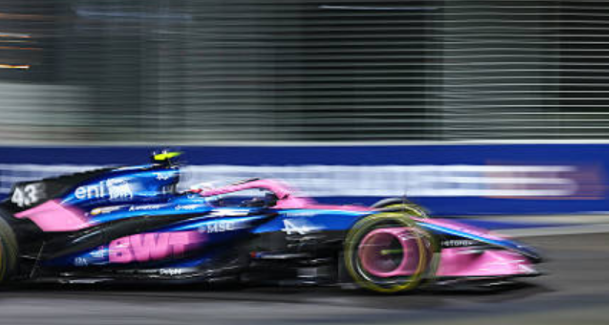 ¿Cómo afectaron los dos abandonos de Singapur a Colapinto y Alpine en los campeonatos de F1?