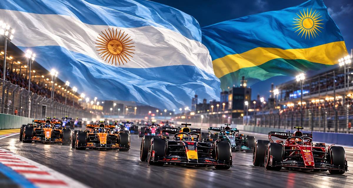 ¿En qué posición quedó Argentina tras la confirmación de Ruanda para 2030?