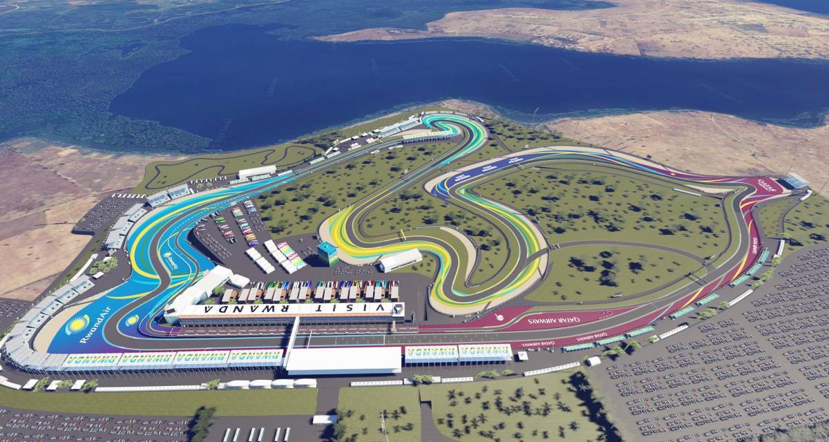 La FIA destacó el legado que dejará el GP de Ruanda en la Fórmula 1 desde 2030