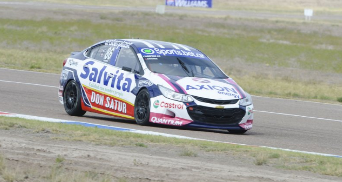 ¿Qué necesita Canapino para ser campeón del TN APAT en Concordia?