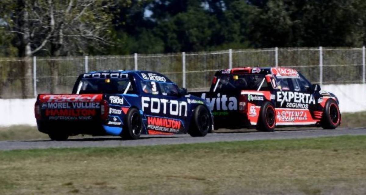 ¿Cómo llegan Werner y Canapino a la novena fecha del TC Pick Up en La Plata?