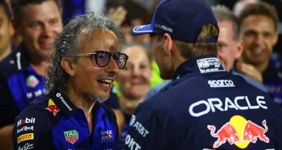 Laurent Mekies renovó su contrato como jefe de Red Bull: estará en la F1 hasta 2031