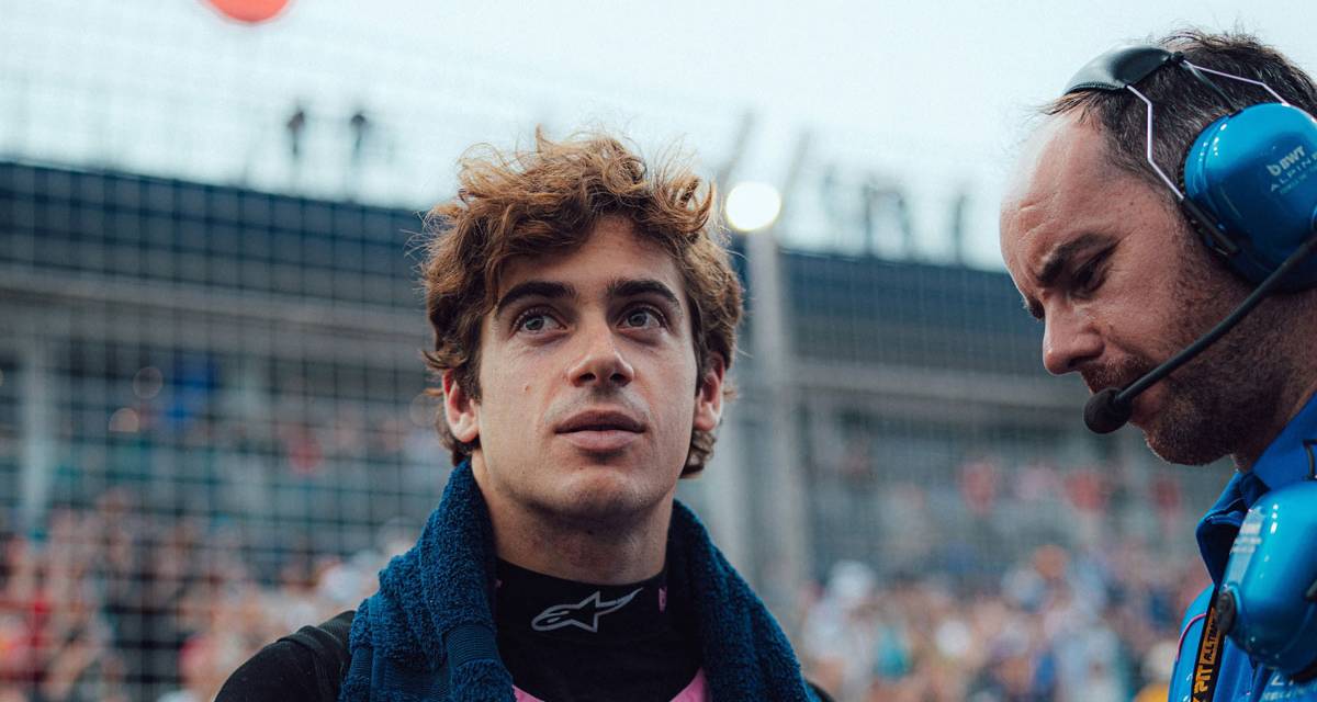 "No me ayudan ni a mí ni a mi futuro", el contundente descargo de Franco Colapinto por el hate en redes sociales