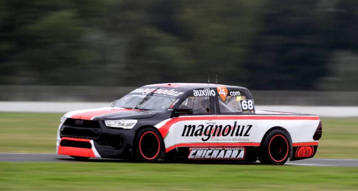Julián Santero correrá en la novena fecha de TC PickUp en el Mouras