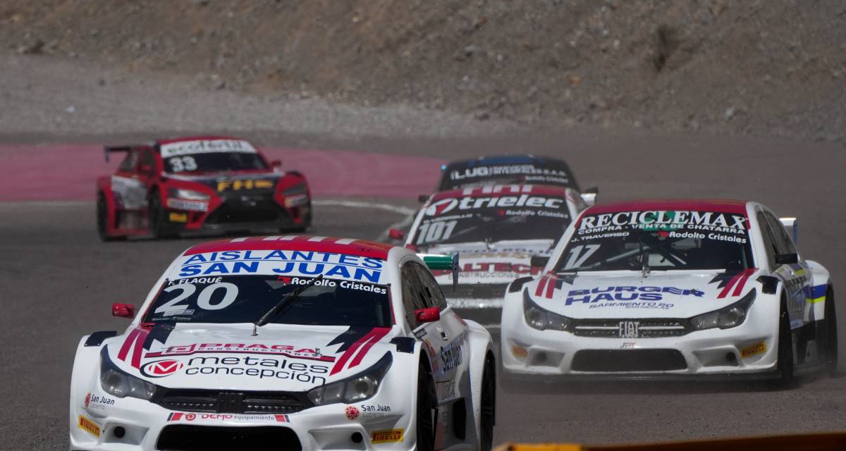 Un protagonista de nivel reaparece dentro del Top Race en General Roca