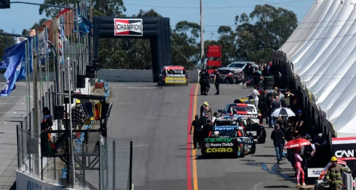 Los inscriptos para la 9na fecha de TC Pick Up en La Plata