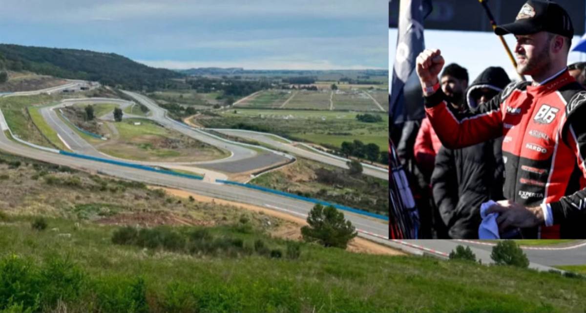 "Fue un evento histórico", la alentadora visión de Canapino tras el regreso de la actividad en Balcarce