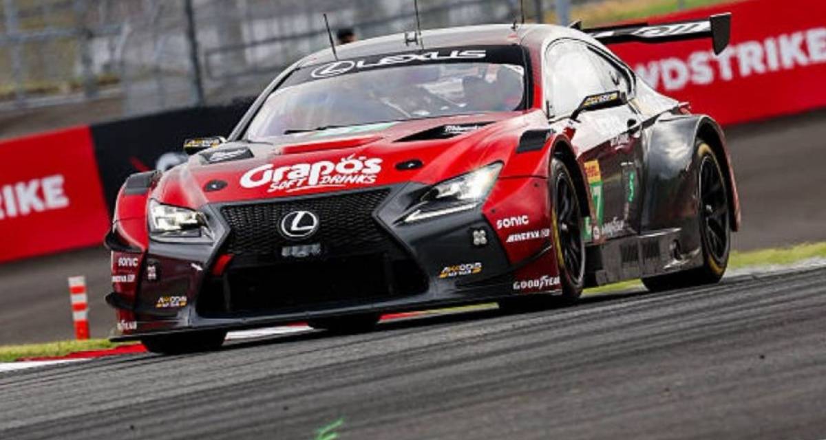 Pechito López y el Lexus 87 cerraron el viernes con un P6 en las 6 Horas de Barcelona