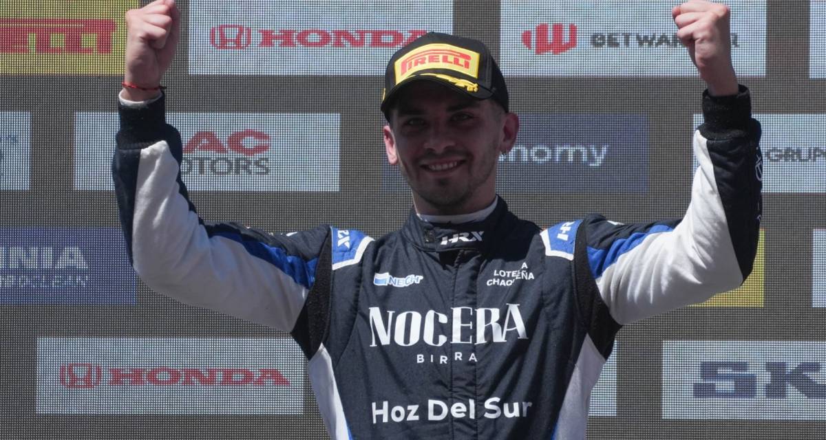 Lucas Carabajal, cada vez más cerca de conquistar la Copa Rookie del TC2000