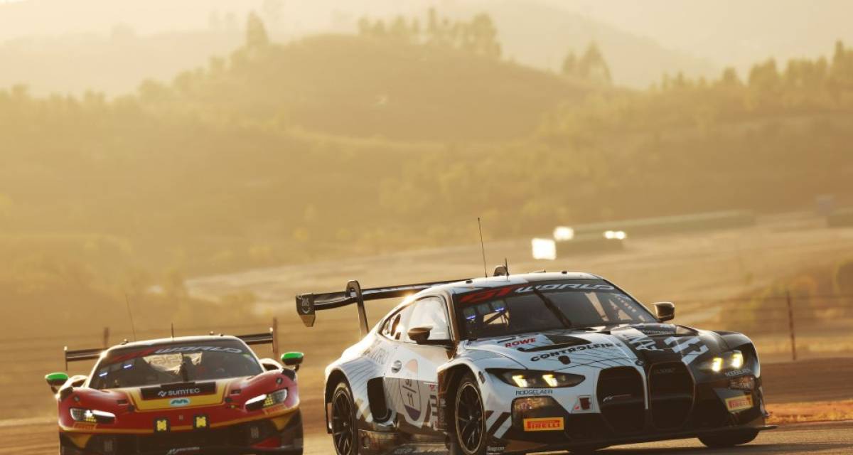 El BMW de Ignacio Montenegro heredó la pole position en la últma fecha de la GT World Challenge Europe en Portimao