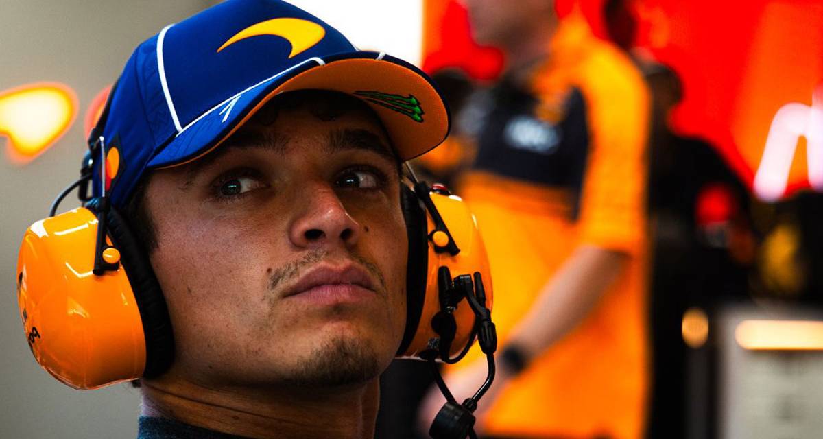 Lando Norris reveló el problema del McLaren que lo deja “agotado y desgastado mentalmente”