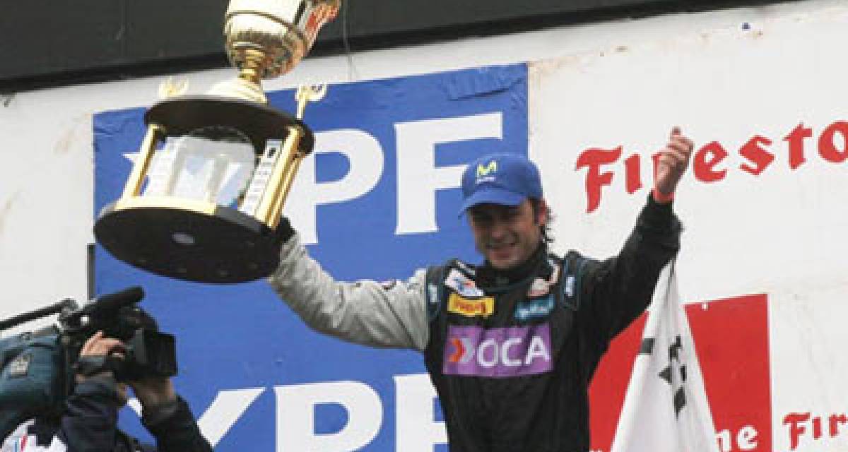 Christian Ledesma: "Estaría buenísimo volver a ser campeón de TC a los 50 años"